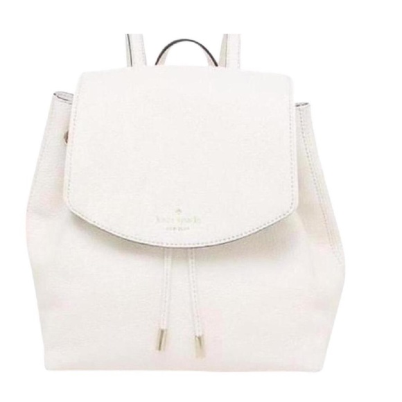 Kate spade white backpack - Picture 1 of 7